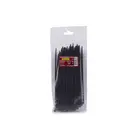 Abraçadeira Nylon 4,8x200mm Preto Pct 100un. Force Line