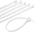 Abraçadeira Nylon 4,8x400mm Branca Pct 100un. Force Line