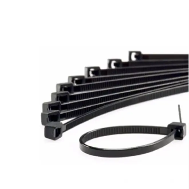 Abraçadeira Nylon 4,8x400mm Preta Pct 100un. Force Line