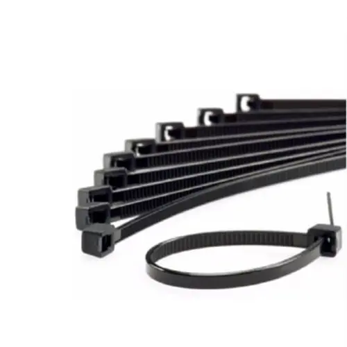 Abraçadeira Nylon 4,8x400mm Preta Pct 100un. Force Line