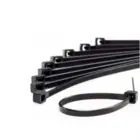 Abraçadeira Nylon 4,8x400mm Preta Pct 100un. Force Line