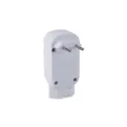 Adaptador 2P com 04 saídas para Tomada 10A 250v Branco Force Line