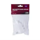 Adaptador 2P com 04 saídas para Tomada 10A 250v Branco Force Line