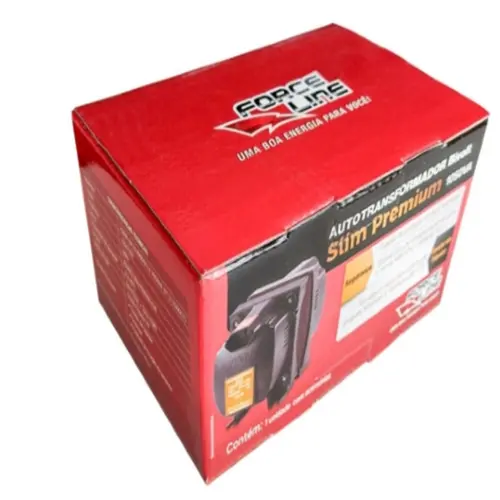 Autotransformador 1050VA Bivolt Slim Premium 0131200007 Force Line