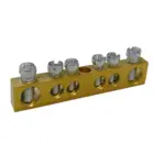 Barramento Neutro e Terra 04DIN 0600400015 Force Line