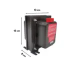 Autotransformador 3000VA 20A Bivolt Slim Premium 0131500010 Force Line