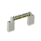 Barramento Neutro e Terra 08DIN 0600400012 Force Line