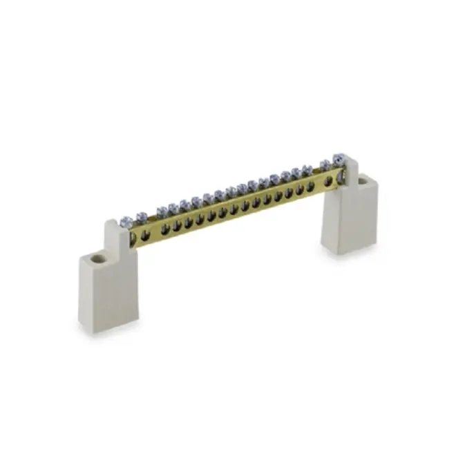 Barramento Neutro e Terra 16DIN 0600400013 Force Line