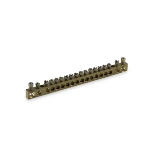 Barramento Neutro e Terra 16DIN 0600400013 Force Line