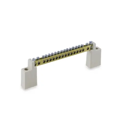 Barramento Neutro e Terra 16DIN 0600400013 Force Line