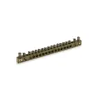 Barramento Neutro e Terra 16DIN 0600400013 Force Line
