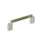 Barramento Neutro e Terra 16DIN 0600400013 Force Line