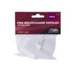 Benjamin 2P+T Tripolar 10A Branco Force Line