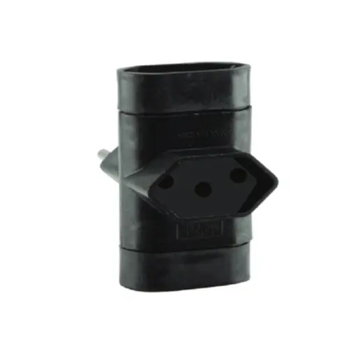 Benjamin 2P+T Tripolar 10A Preto Force Line