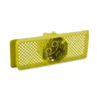 Caixa de Luz 4X4 p/ Laje 300mm Amarela 0600300004 Force Line