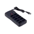 Filtro de Linha 10Tomadas 10A 1,2m Preto Bivolt Force-Line