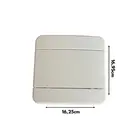 Quadro Distribuição de Embutir 04 Disjuntores s/ Barramento Branco Force Line