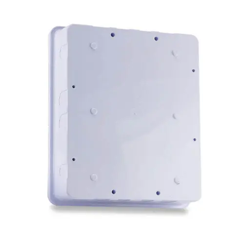 Quadro Distribuição de Embutir 24 Disjuntores s/ Barramento Branco Force Line