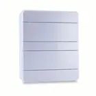 Quadro Distribuição de Embutir 24 Disjuntores s/ Barramento Branco Force Line
