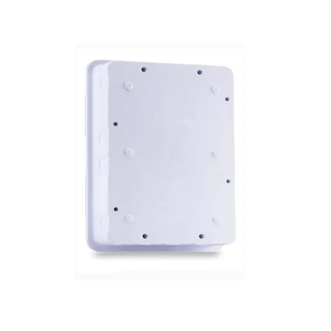 Quadro Distribuição de Embutir 16 Disjuntores s/ Barramento Branco Force Line