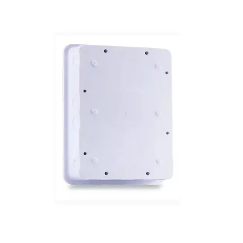 Quadro Distribuição de Embutir 16 Disjuntores s/ Barramento Branco Force Line