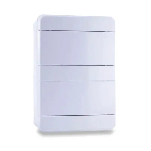 Quadro Distribuição de Embutir 16 Disjuntores s/ Barramento Branco Force Line