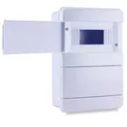 Quadro Distribuição de Embutir 16 Disjuntores s/ Barramento Branco Force Line
