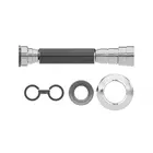 Sifão Tubo Extensivo Cromado  Universal Blukit
