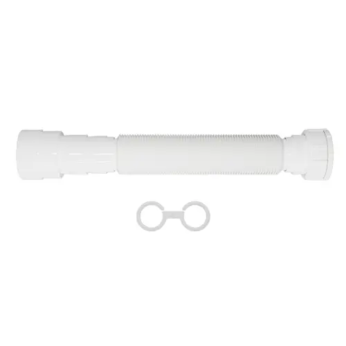 Sifão Tubo Extensivo com Anel PVC  Universal Blukit