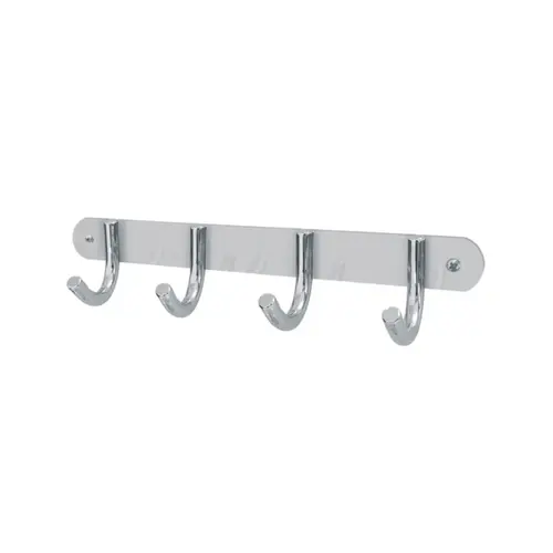 CABIDE ALUMINIO 4 GANCHOS CROMADO SICMOL