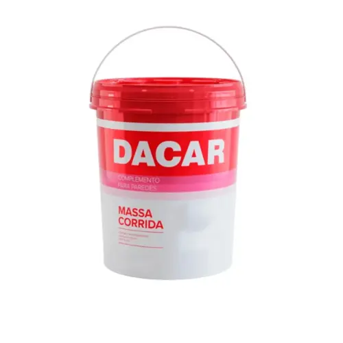 MASSA CORRIDA PVA 24KG BALDE PLAS DACAR