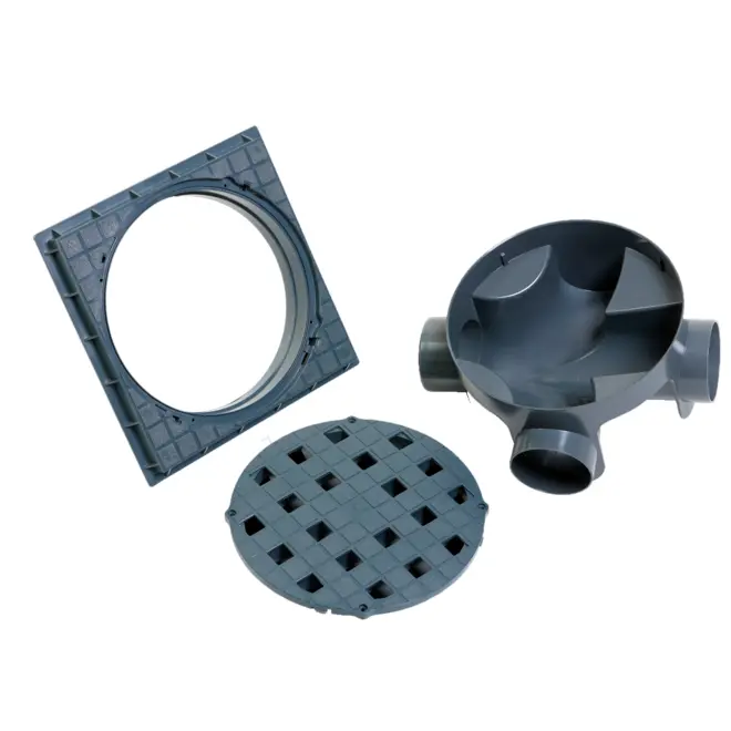 CAIXA MULTIPLA COLETORA DN 300 AGUA PLUVIAL KRONA