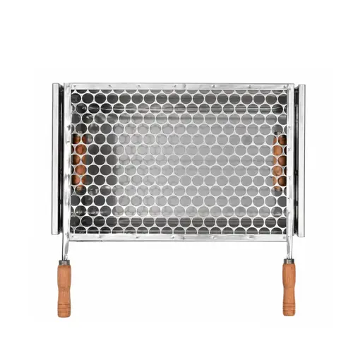 Churrasqueira Inox Pop 57x38 Quality Grill