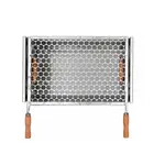 Churrasqueira Inox Pop 57x38 Quality Grill