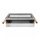 Churrasqueira Inox Pop 57x38 Quality Grill