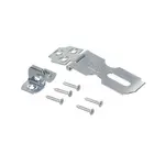 Porta Cadeado de Aço 2.1/2" Galvanizado União