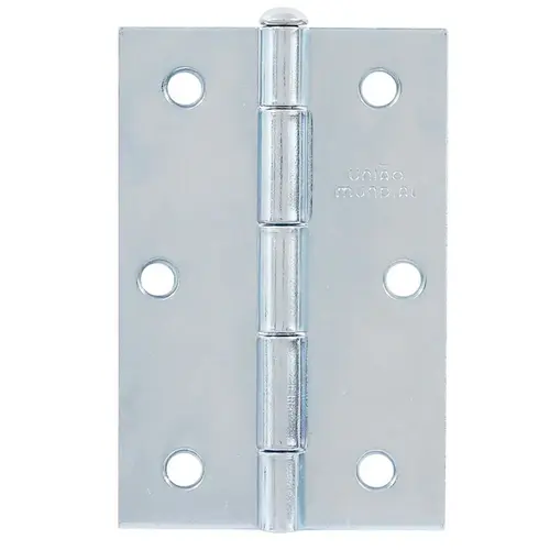 Dobradiça Pino Rev. Galvanizado 3.1/2" 03 Peças União Mundial