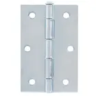 Dobradiça Pino Rev. Galvanizado 3.1/2" 03 Peças União Mundial
