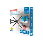Suporte Articulado TV 10” a 56” Preto BRA4.0 Brasforma