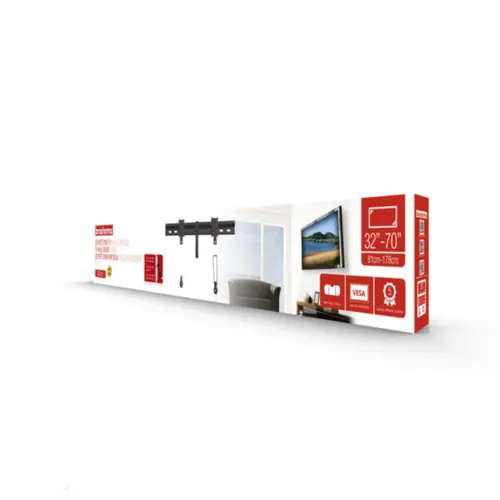 Suporte para TV Fixo 32" a 70" SBRL501 Brasforma