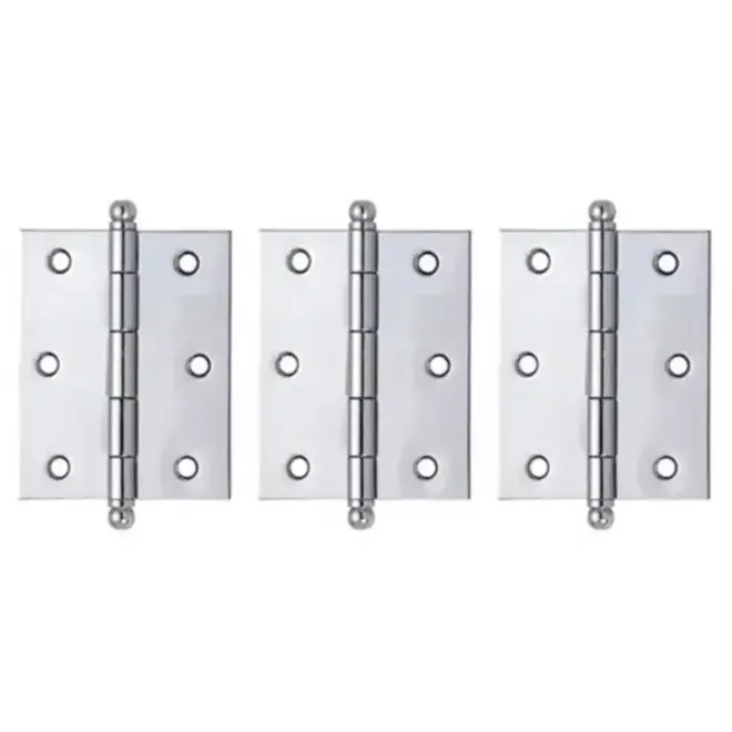 Dobradiça FC 3.1/2" c/03 Peças S1033 Rocha