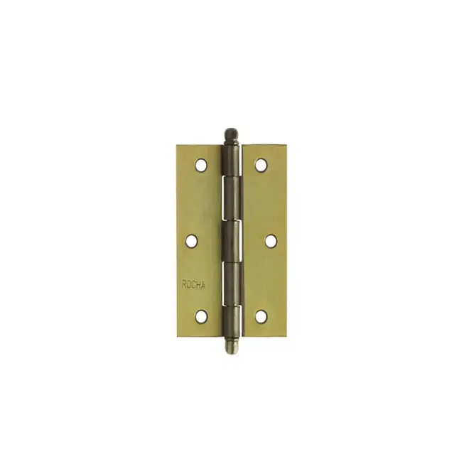 Dobradiça FOE 3.1/2" S1003 c/03 peças Rocha