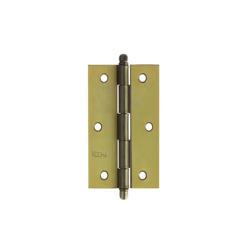 Dobradiça FOE 3.1/2" S1003 c/03 peças Rocha