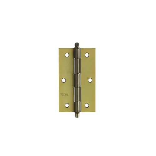 Dobradiça FOE 3.1/2" S1003 c/03 peças Rocha