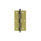 Dobradiça FOE 3.1/2" S1003 c/03 peças Rocha