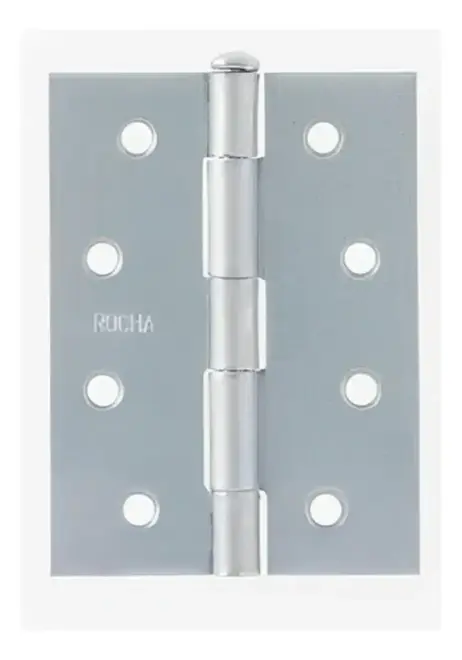 Dobradiça Galvanizada 4" S1001 c/03 Peças Rocha