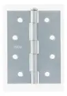 Dobradiça Galvanizada 4" S1001 c/03 Peças Rocha