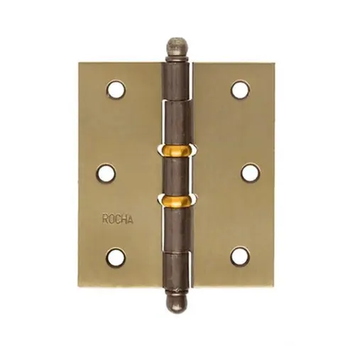 Dobradiça FOE c/Anel 3.1/2"x3 c/03 Peças S1007 Rocha