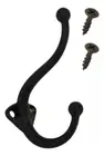 Cabide Duplo Preto 6398.5 Aliança