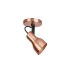 Spot Light Cobre 1 Lâmpada Kinlight